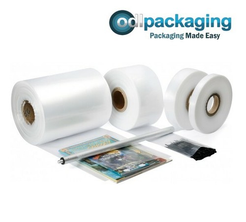 Clear rolls polythene - rolls,