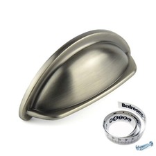 Pewter Cup Kitchen Cabinet