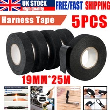 5PCS x 25M Wiring Harness Tape