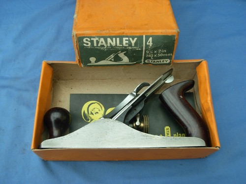 Stanley bailey plane with - stanley, 4