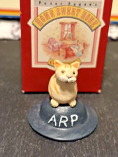 Peter Fagan Colour Box The Warden HS643 Home Sweet Home Cat Boxed ARP Cat