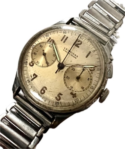 Vintage leonidas 34mm flyback - leonidas,