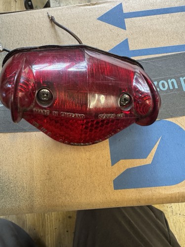 Genuine wipac rear light - rear,
