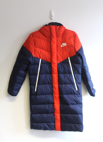 Nike down fill hooded parka - down,