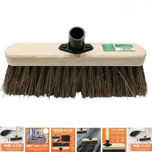 Stiff broom head - stiff,