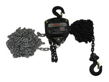 Lifting Chain Hoist Block Tackle 1 Ton 6M (1T Pulley Manual Winch)