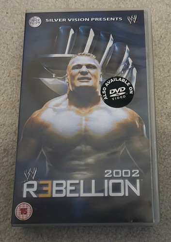 Wwe rebellion 2002 - wwe, video