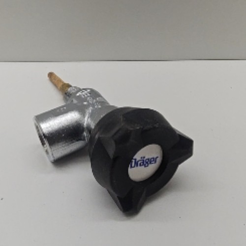 Drager cylinder valve with - drager,