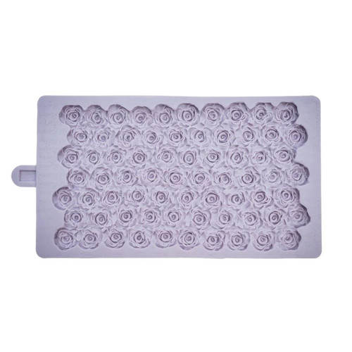 Sugar rose border silicone - sugar,