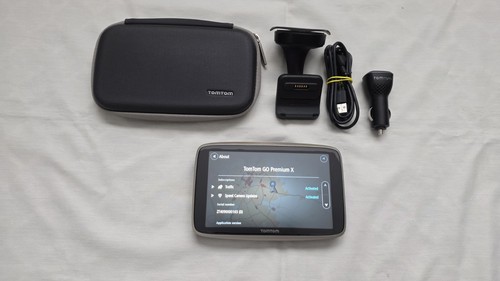 Tomtom premium satnav - tomtom, 6"