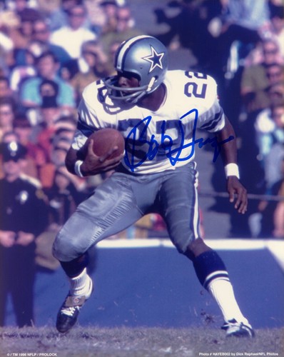 Bullet bob hayes signed - bob,