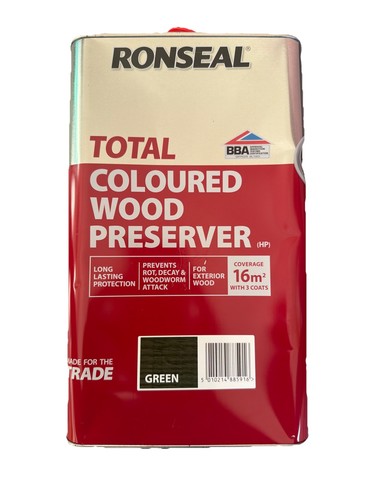 Ronseal trade total - ronseal, coloured