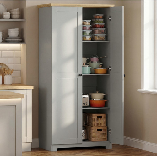 Freestanding kitchen unit tall - kitchen,