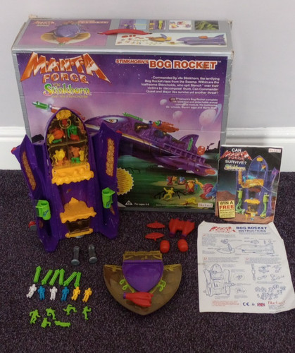 Vintage manta force bog - vintage,