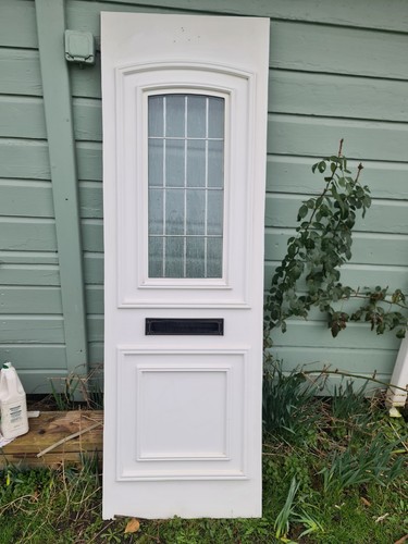 Pvc door panel - door, double