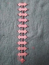 St John's Ambulance Medal Bars