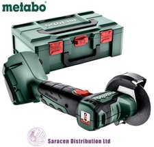 METABO CC 18 LTX BL 76mm CORDLESS ANGLE GRINDER, 18V BODY ONLY - 600349840