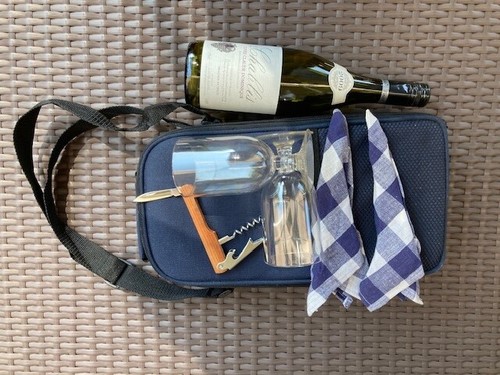 Portable picnic wine - portable, wine/drinks