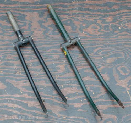 Vintage hercules bicycle fork - bicycle,