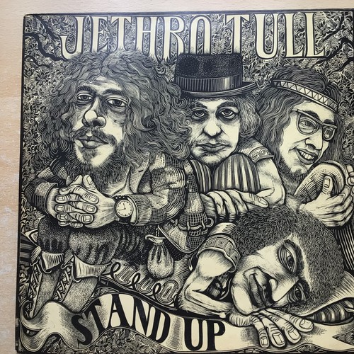 Jethro tull stand uk - stand, lp