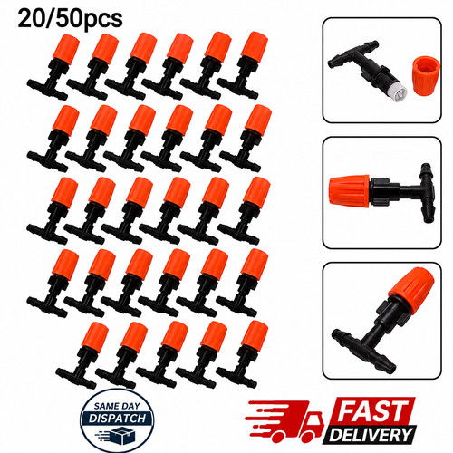 50x micro drip adjustable - drip,