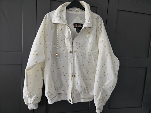 Vintage white andy johns - white,