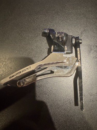 Sram red front derailleur - red,