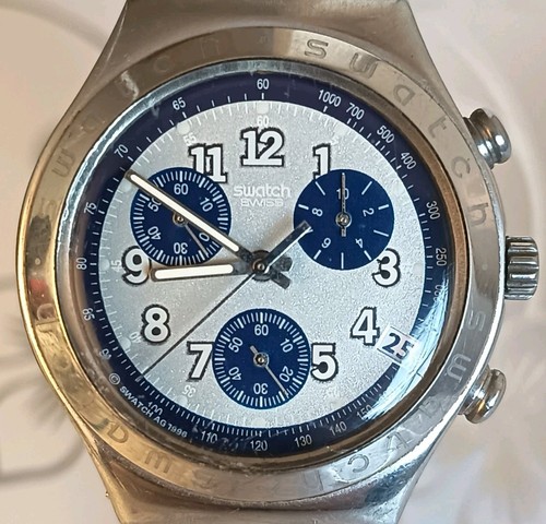 Vintage swatch irony chrono - vintage,