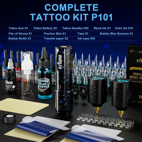 Stigma wireless tattoo pen kit - wireless,
