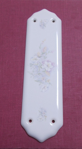 Door finger plate plates - door,