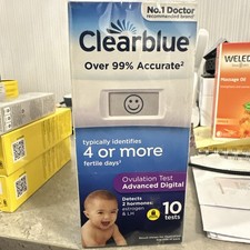 CLEARBLUE Ovulation Advanced