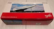 Herpa 556323 Tupolev Tu-144D Aeroflot CCCP-77112 Museum Sinsheim 1:200 Rare!
