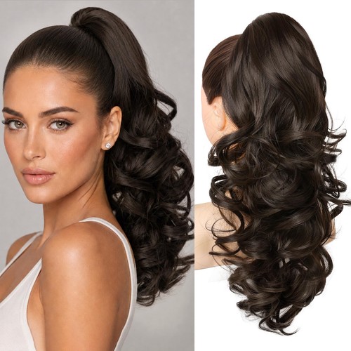 Reecho wavy ponytail - 18",