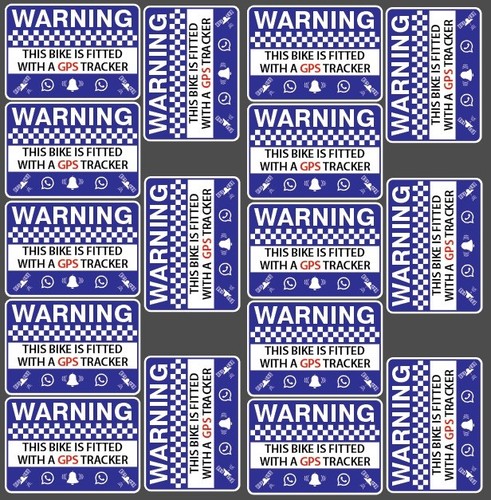Gps tracker bike warning - gps,