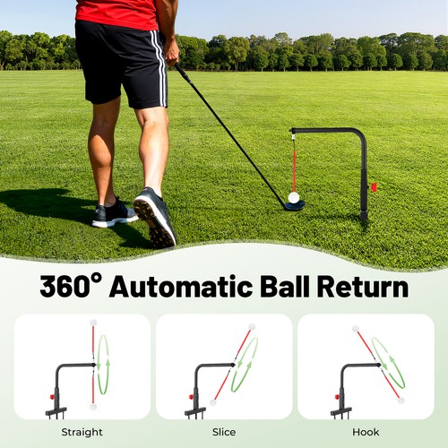Golf swing trainer aid - trainer,