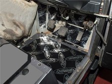 Dynamat Defender Footwell