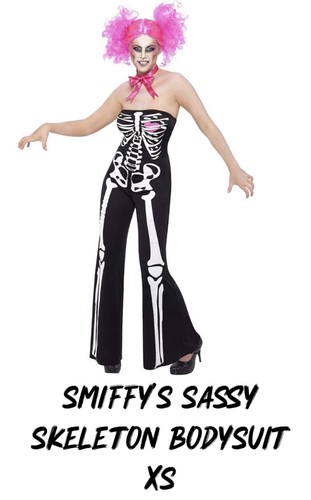 Smiffys sassy skeleton - sassy,