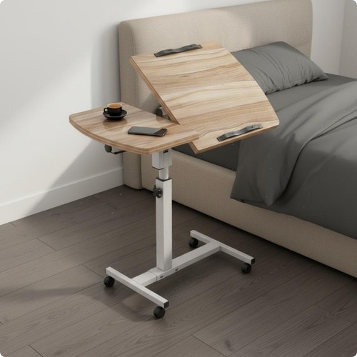 Bedside rolling desk - bedside,
