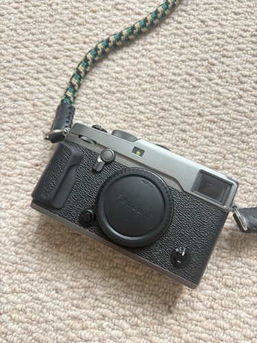 Fujifilm xpro2 graphite - fujifilm,