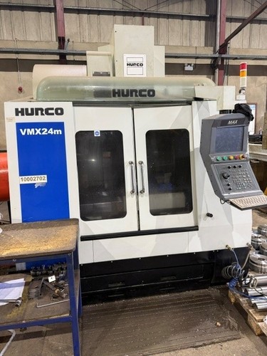 Hurco vmx 24m vertical - hurco,