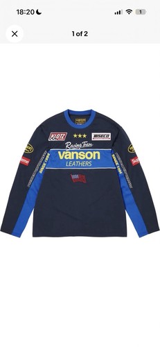 Supreme vanson leathers - vanson,