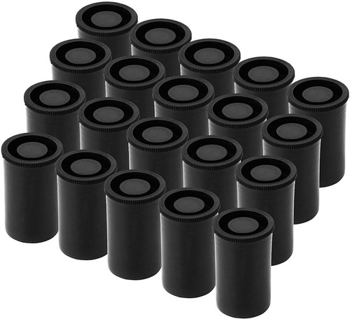 35mm film canister plastic - 35mm,