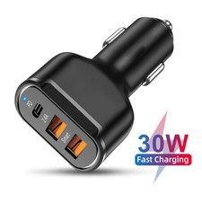 Dual USB PD Type-C Car Charger