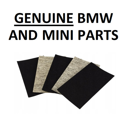 Genuine bmw mini felt - genuine,