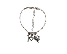Hotwife Anklet 'I <3 COCK'