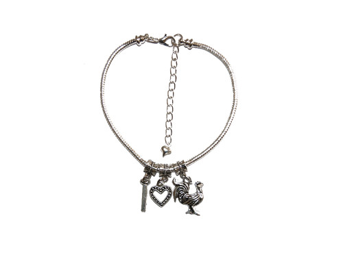 Hotwife anklet 3 cock - hotwife, 'i
