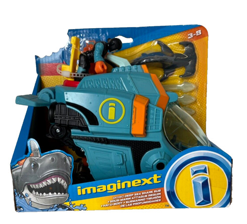 Fisher price imaginext deep - price,