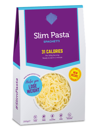Slim pasta spaghetti - spaghetti, konjac