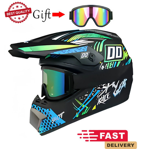 Motorcycle helmet children - motorcycle,