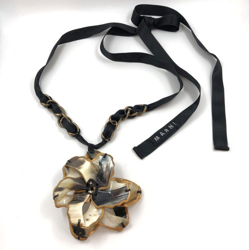 Marni horn resin abstract - &,